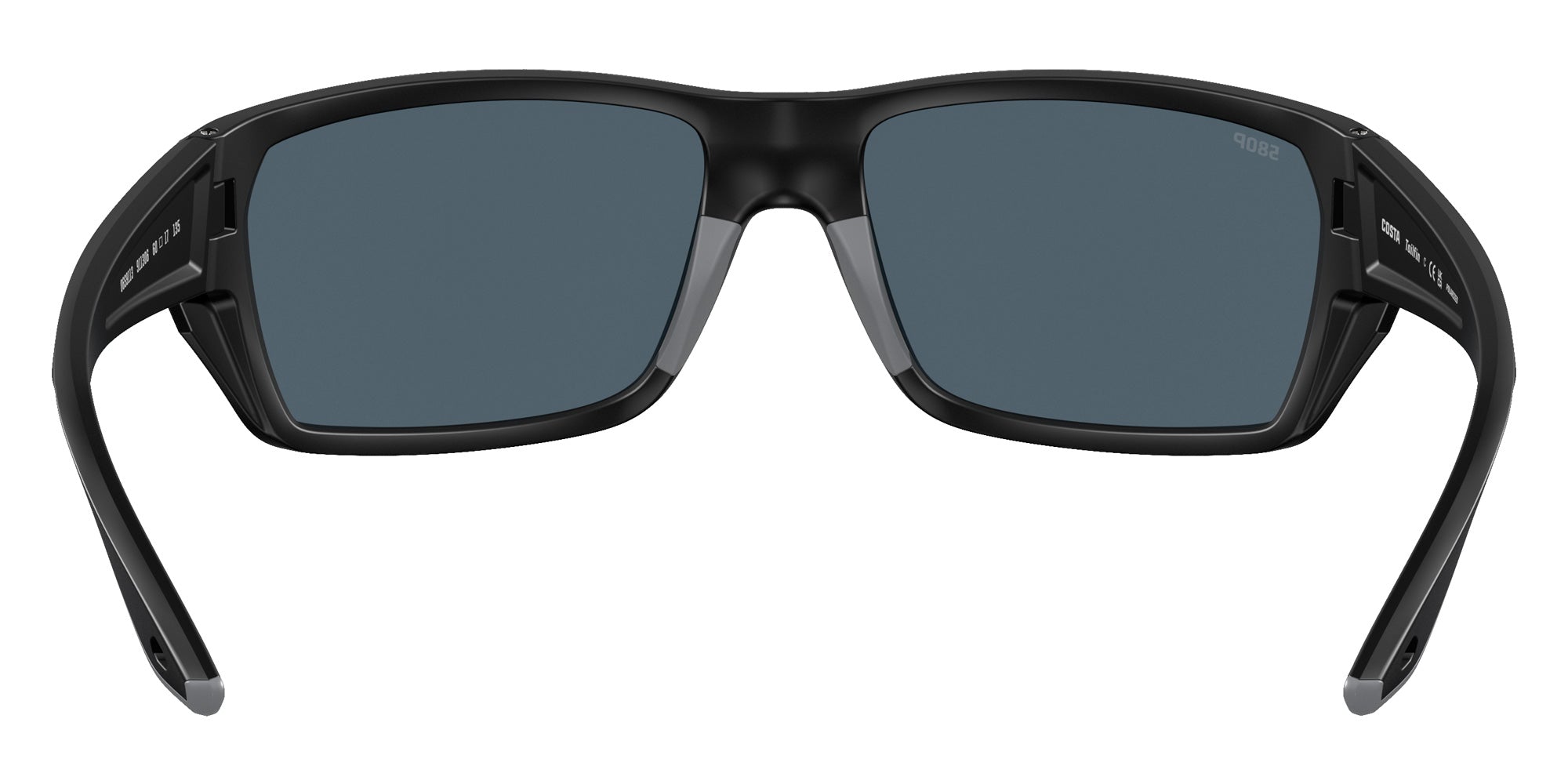 COSTA 6S9113 Tailfin 911306 57 - Matte Black / Gray Polarized #id:6s9113911306_s:104115