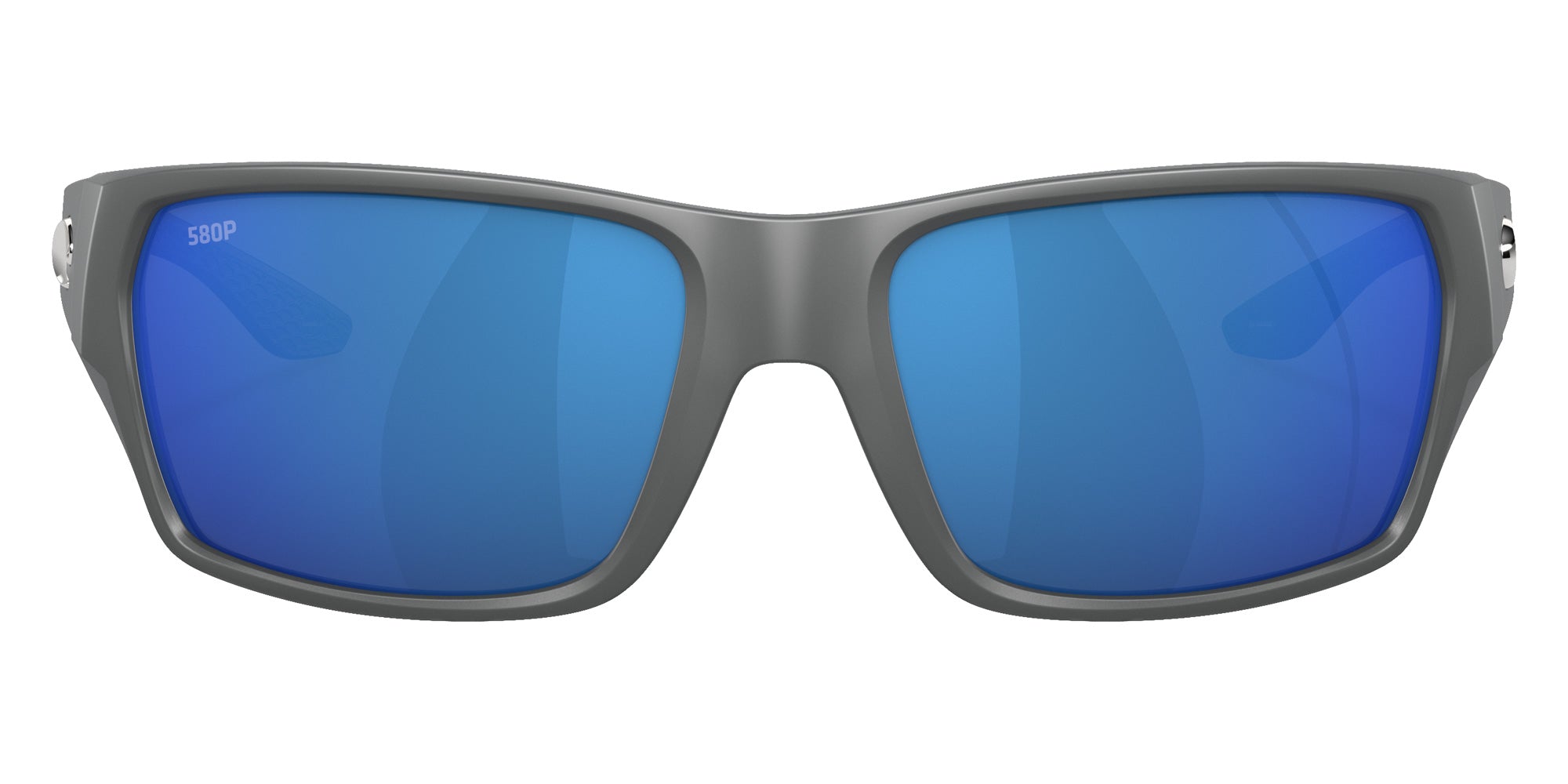 COSTA 6S9113 Tailfin 911309 60 - Matte Gray / Blue Mirrored 580p Polarized #id:6s9113911309_s:108100
