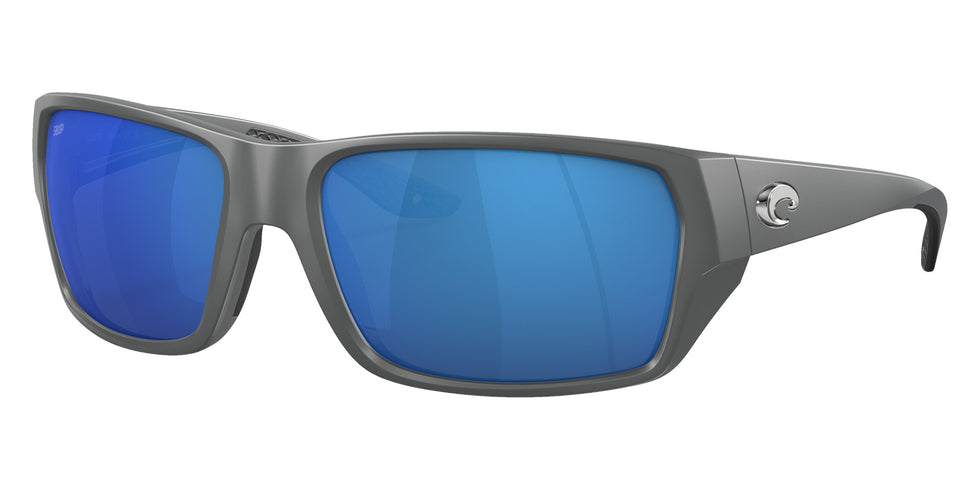 COSTA 6S9113 Tailfin 911309 60 - Matte Gray / Blue Mirrored 580p Polarized #id:6s9113911309_s:108105
