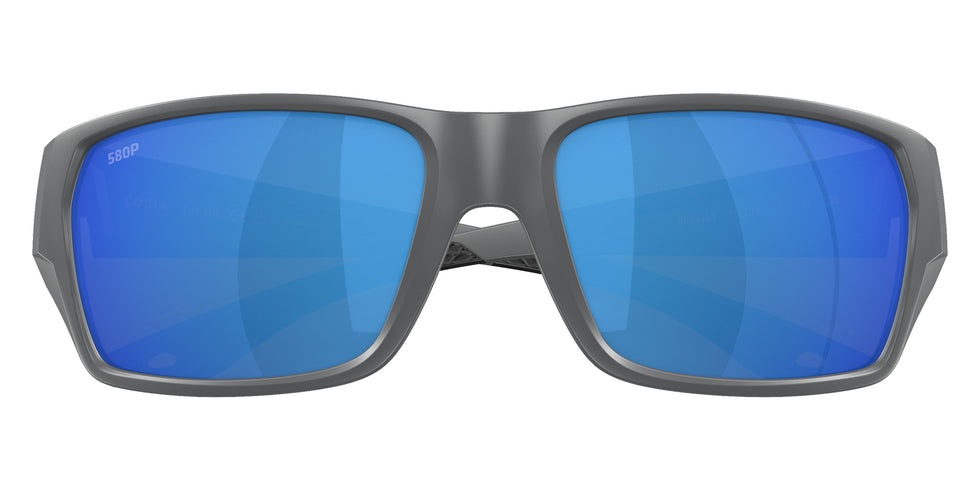 COSTA 6S9113 Tailfin 911309 60 - Matte Gray / Blue Mirrored 580p Polarized #id:6s9113911309_s:108120