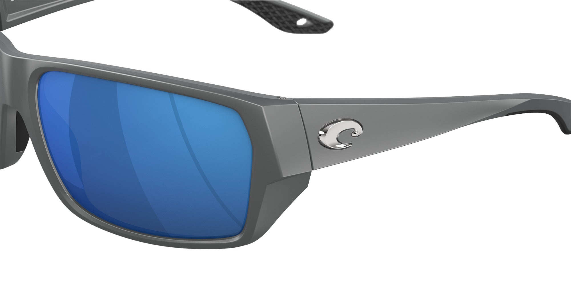 COSTA 6S9113 Tailfin 911309 60 - Matte Gray / Blue Mirrored 580p Polarized #id:6s9113911309_s:108125