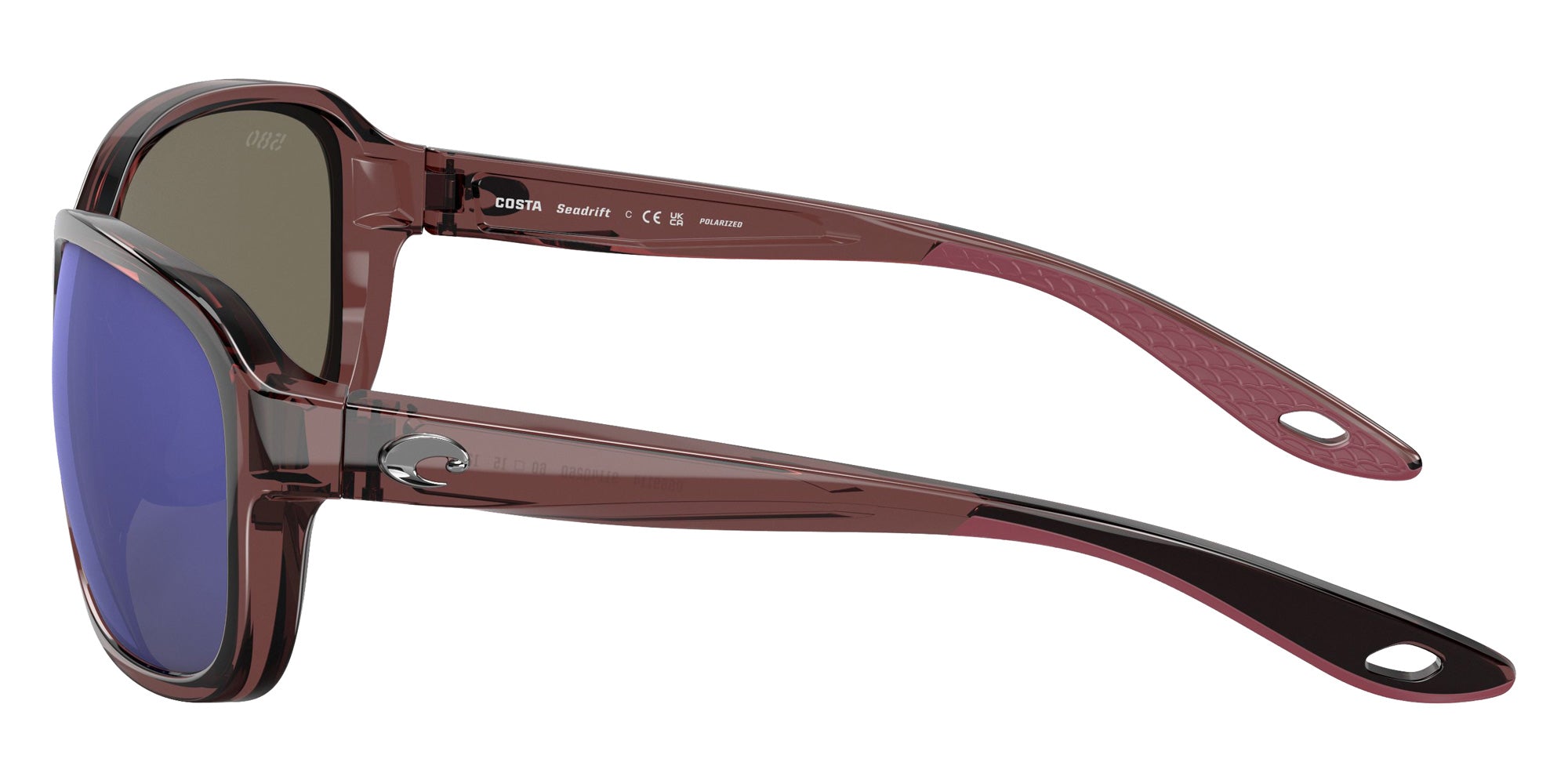 COSTA 6S9114 Seadrift 911402 58 - Urchin / Blue Mirrored Polarized #id:6s9114911402_s:100110