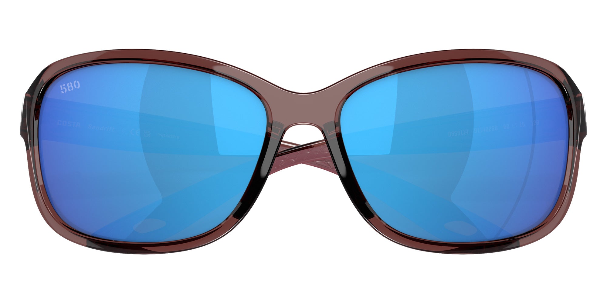 COSTA 6S9114 Seadrift 911402 60 - Urchin / Blue Mirrored Polarized #id:6s9114911402_s:100130