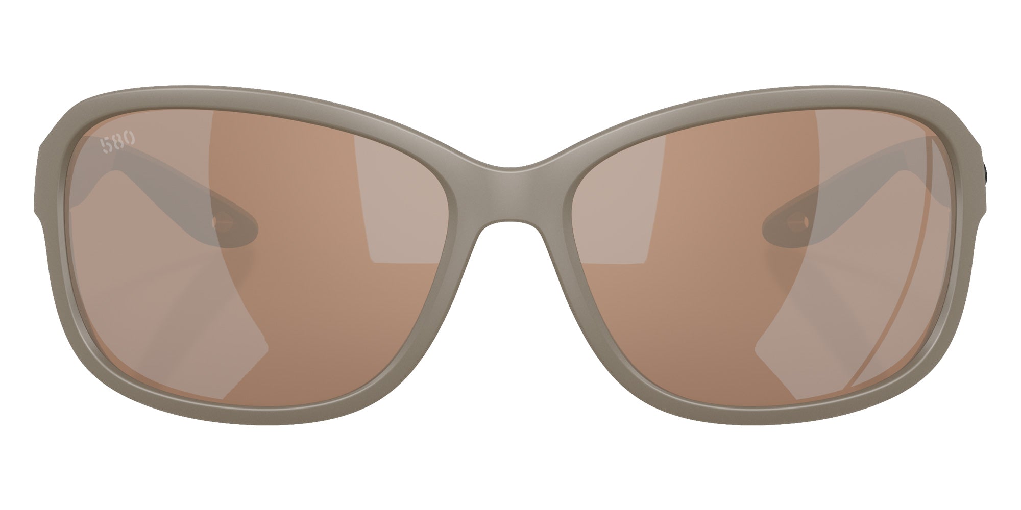 COSTA 6S9114 Seadrift 911409 58 - Matte Sand / Copper Silver Mirrored Polarized #id:6s9114911409_s:100100