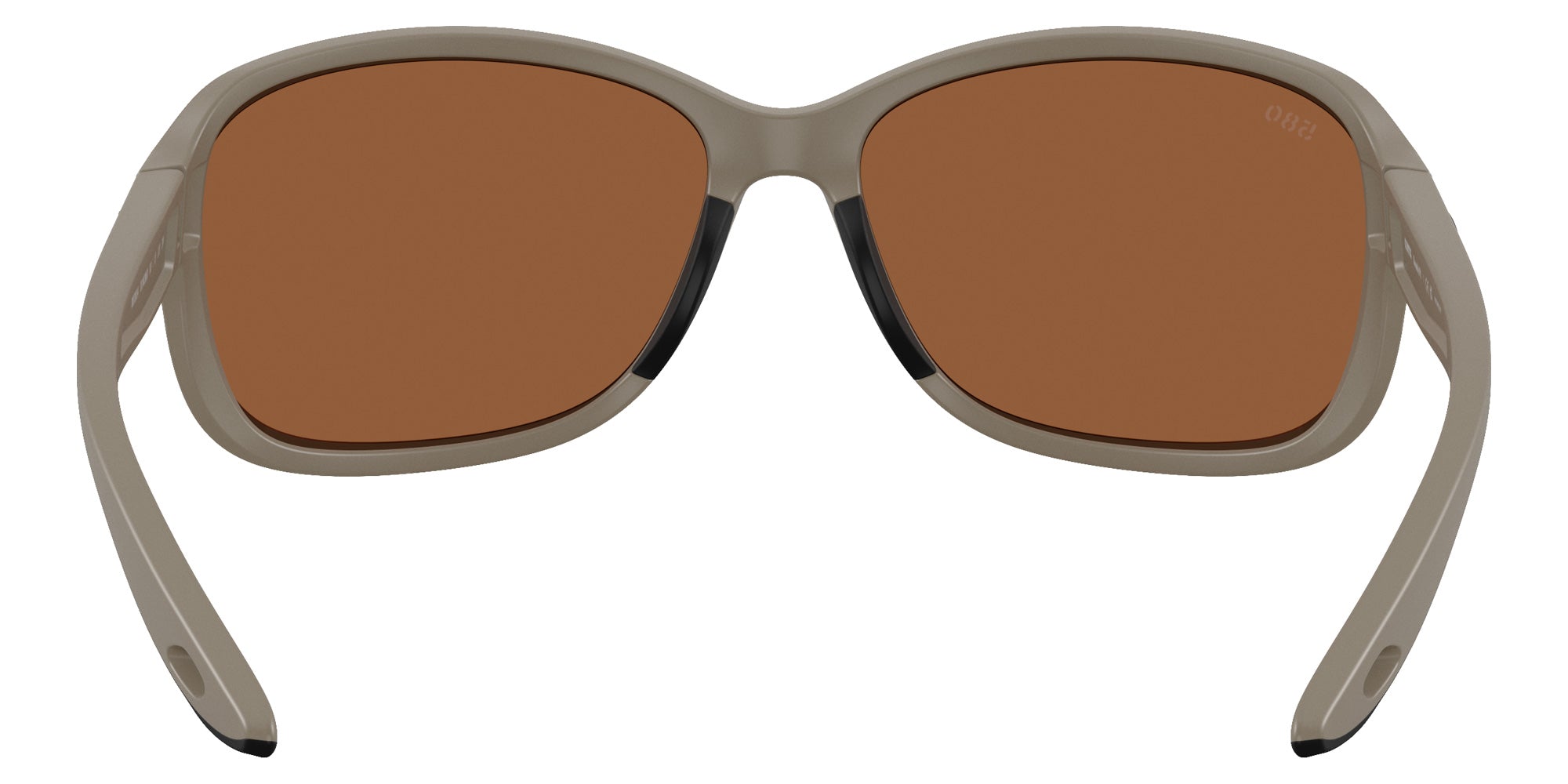 COSTA 6S9114 Seadrift 911409 58 - Matte Sand / Copper Silver Mirrored Polarized #id:6s9114911409_s:100115