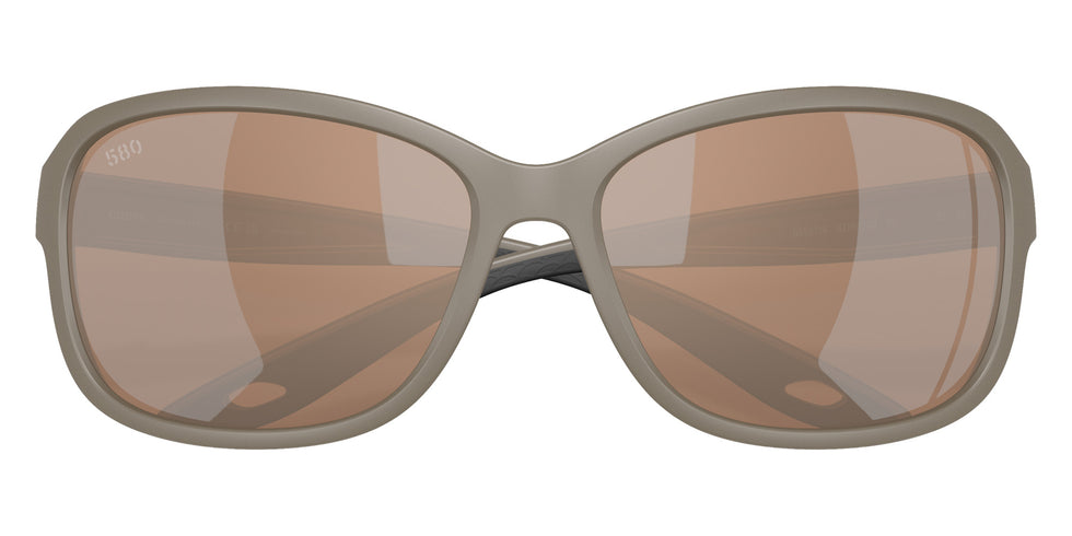 COSTA 6S9114 Seadrift 911409 58 - Matte Sand / Copper Silver Mirrored Polarized #id:6s9114911409_s:100120