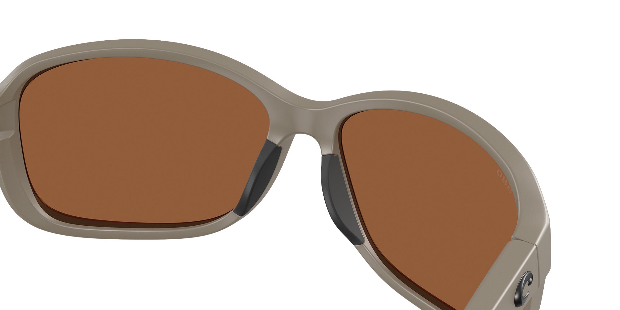 COSTA 6S9114 Seadrift 911409 58 - Matte Sand / Copper Silver Mirrored Polarized #id:6s9114911409_s:100130