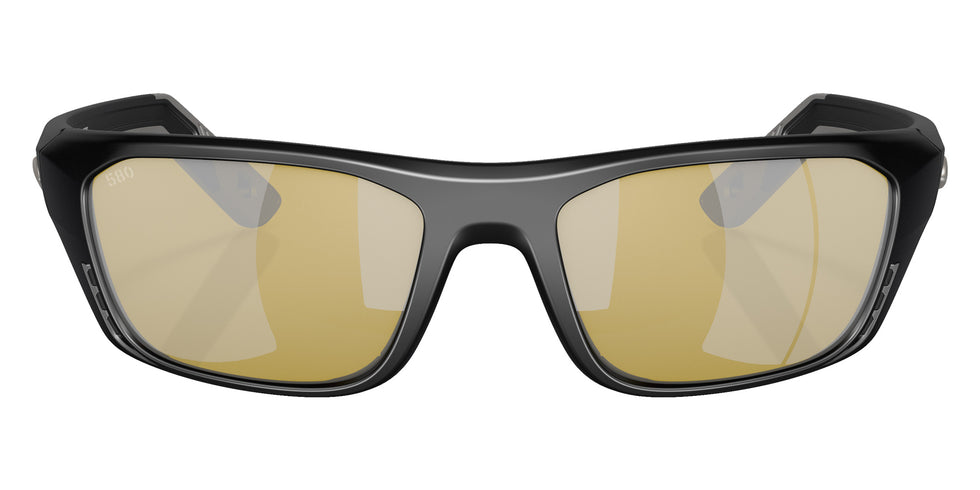 COSTA 6S9115 Whitetip PRO 911505 57 - Matte Black / Sunrise Silver Mirrored Polarized #id:6s9115911505_s:100100