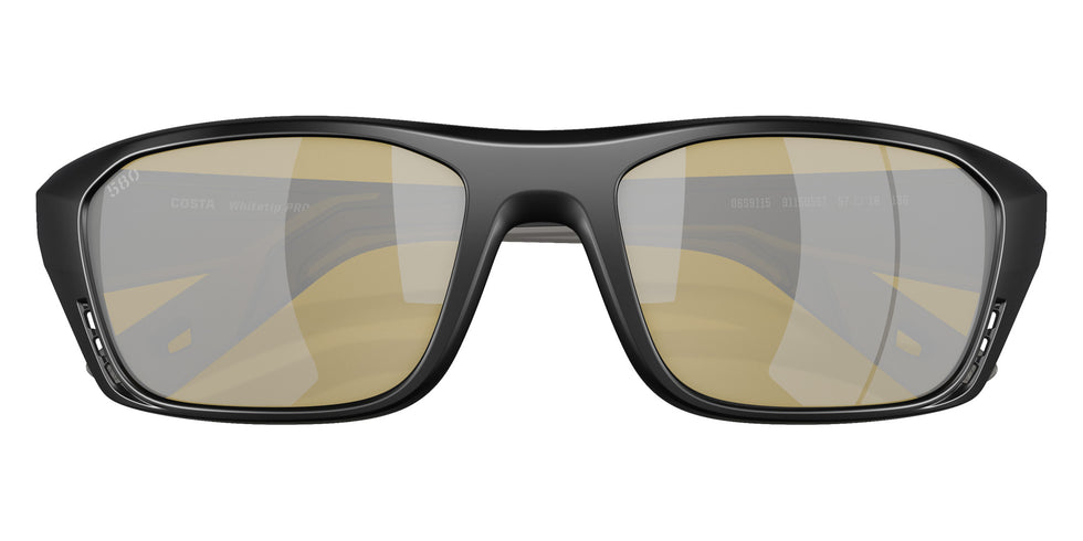 COSTA 6S9115 Whitetip PRO 911505 57 - Matte Black / Sunrise Silver Mirrored Polarized #id:6s9115911505_s:100120