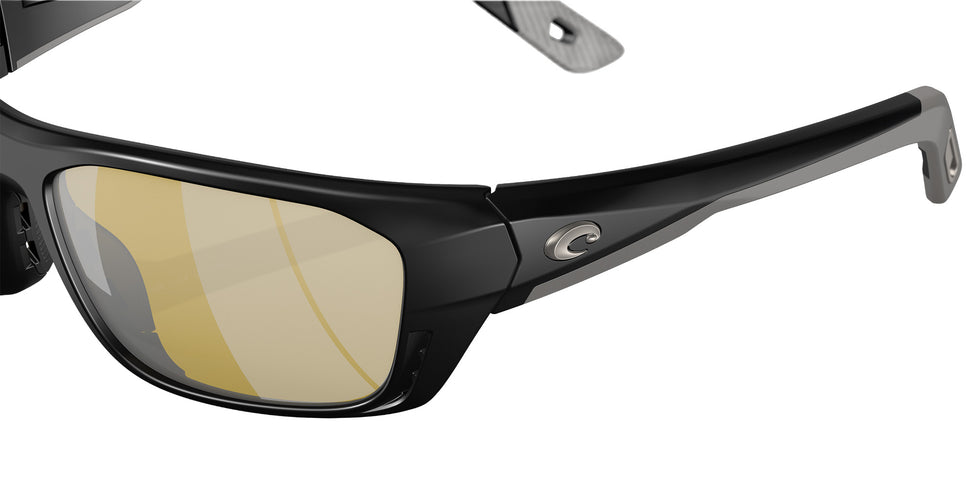 COSTA 6S9115 Whitetip PRO 911505 57 - Matte Black / Sunrise Silver Mirrored Polarized #id:6s9115911505_s:100125