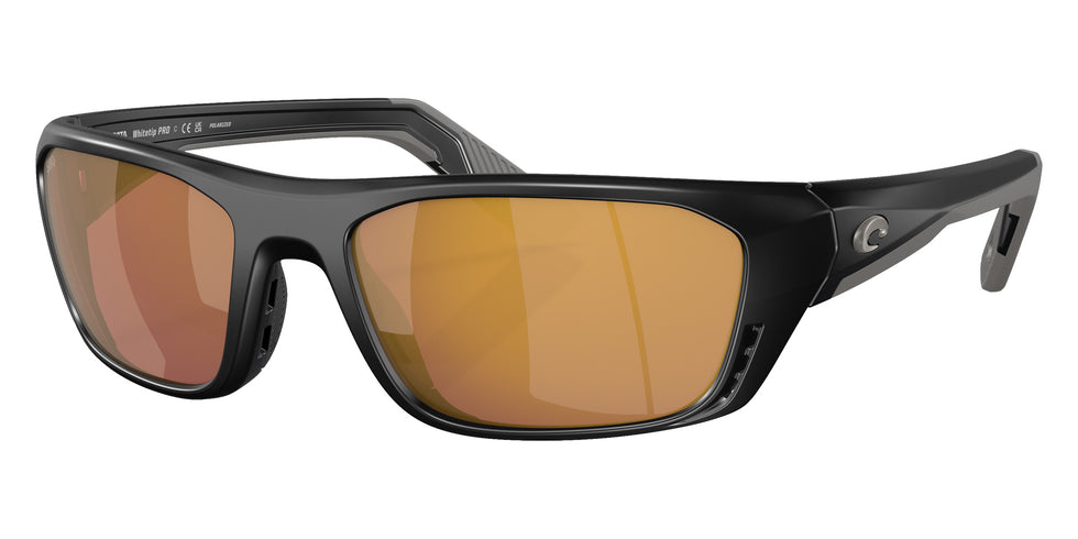 COSTA 6S9115 Whitetip PRO 911506 57 - Matte Black / Gold Mirrored Polarized #id:6s9115911506_s:102105