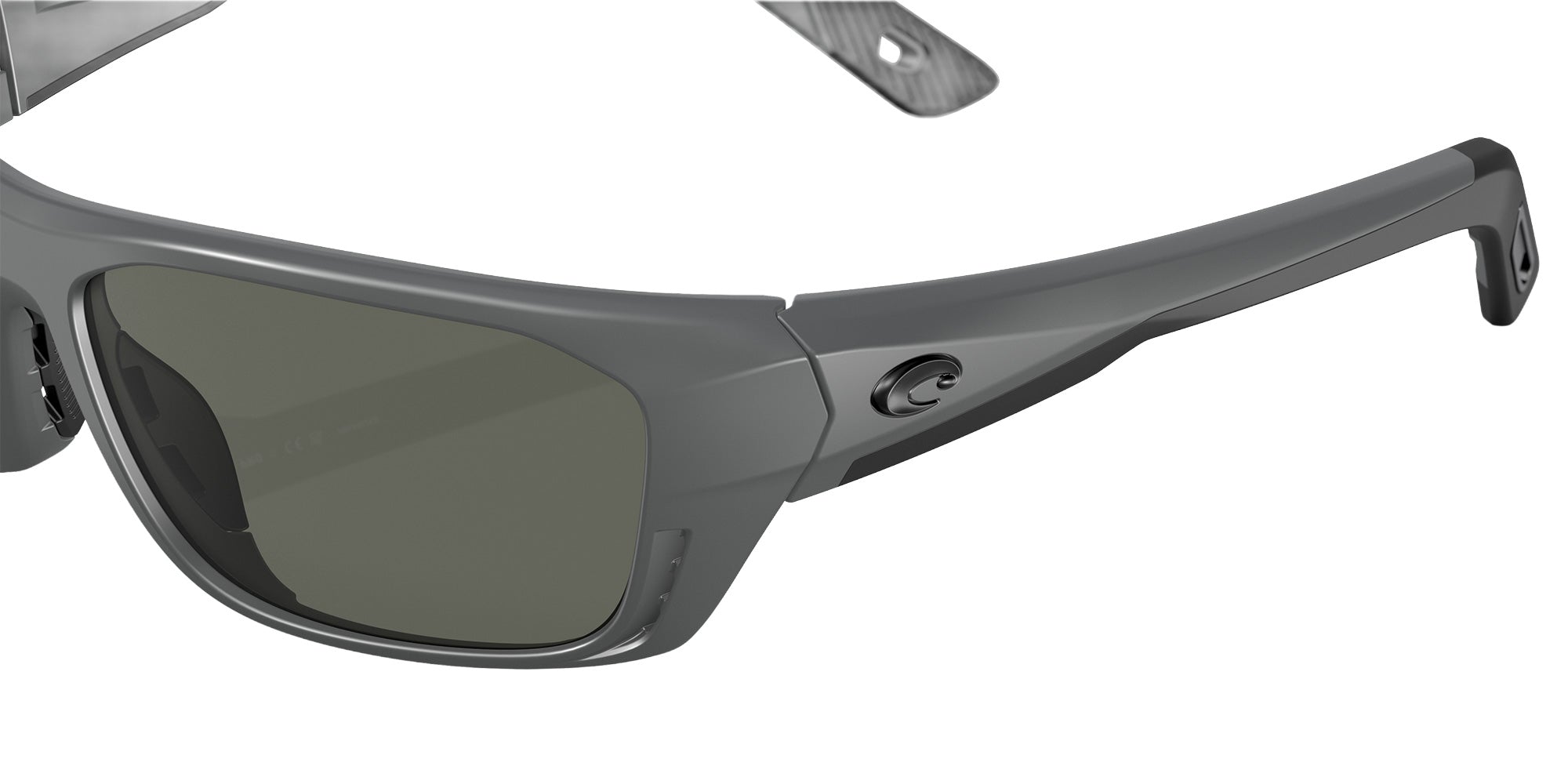 COSTA 6S9115 Whitetip PRO 911508 57 - Matte Gray / Gray Polarized #id:6s9115911508_s:104125