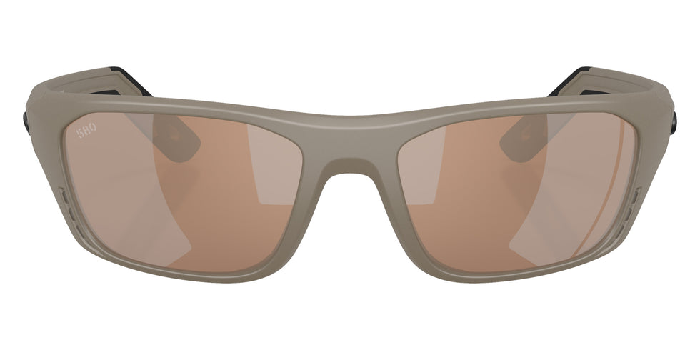 COSTA 6S9115 Whitetip PRO 911512 57 - Matte Sand / Copper Silver Mirrored Polarized #id:6s9115911512_s:106100