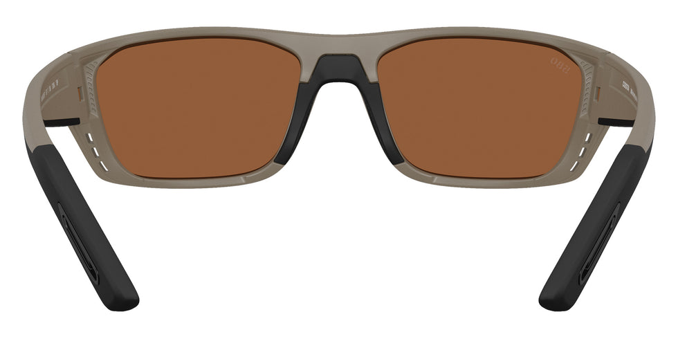 COSTA 6S9115 Whitetip PRO 911512 57 - Matte Sand / Copper Silver Mirrored Polarized #id:6s9115911512_s:106115