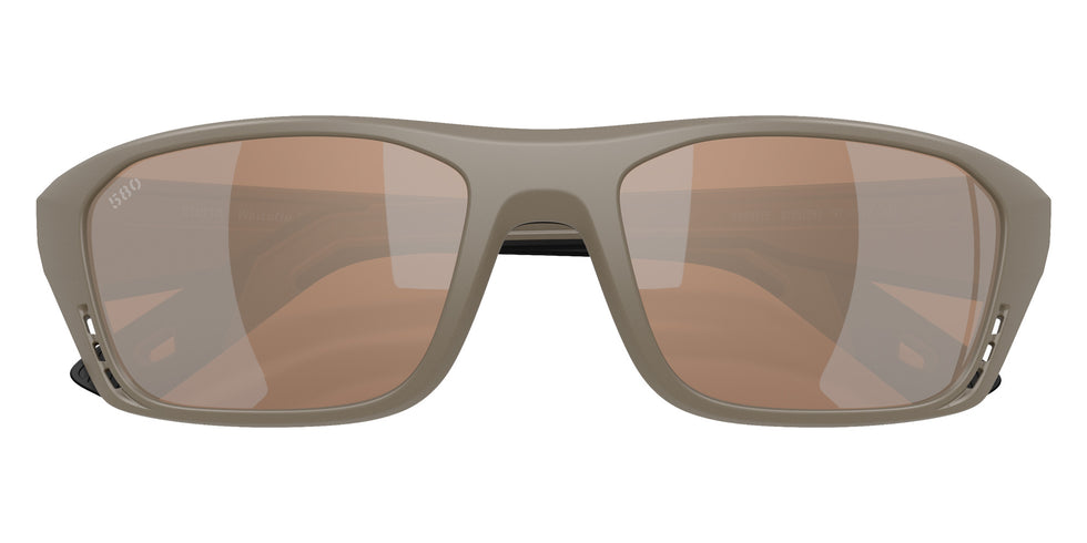 COSTA 6S9115 Whitetip PRO 911512 57 - Matte Sand / Copper Silver Mirrored Polarized #id:6s9115911512_s:106120