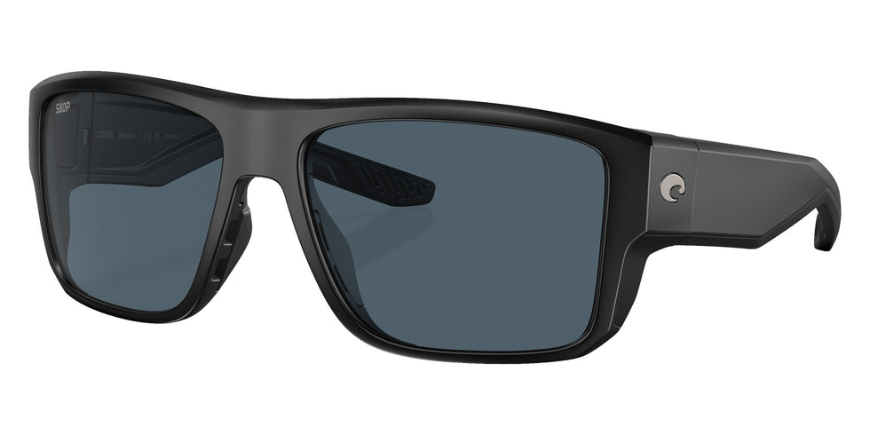COSTA 6S9116 Taxman 911606 59 - Matte Black / Gray Polarized #id:6s9116911606_s:100105
