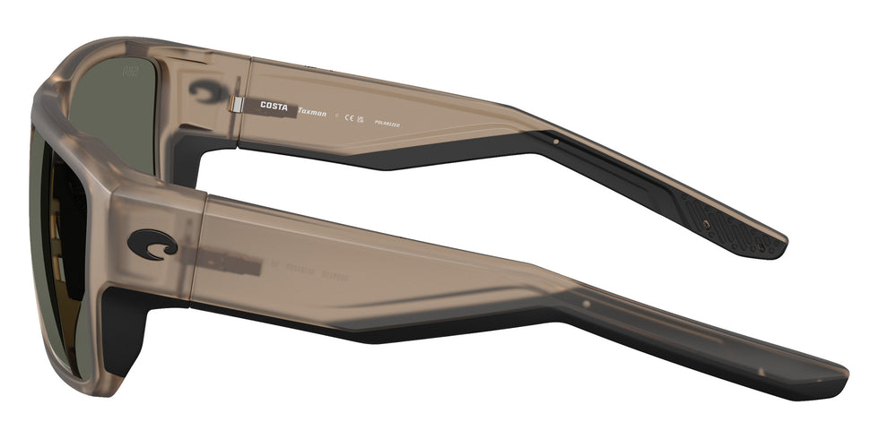 COSTA 6S9116 Taxman 911612 59 - Matte Brown Smoke / Gray Polarized #id:6s9116911612_s:102110