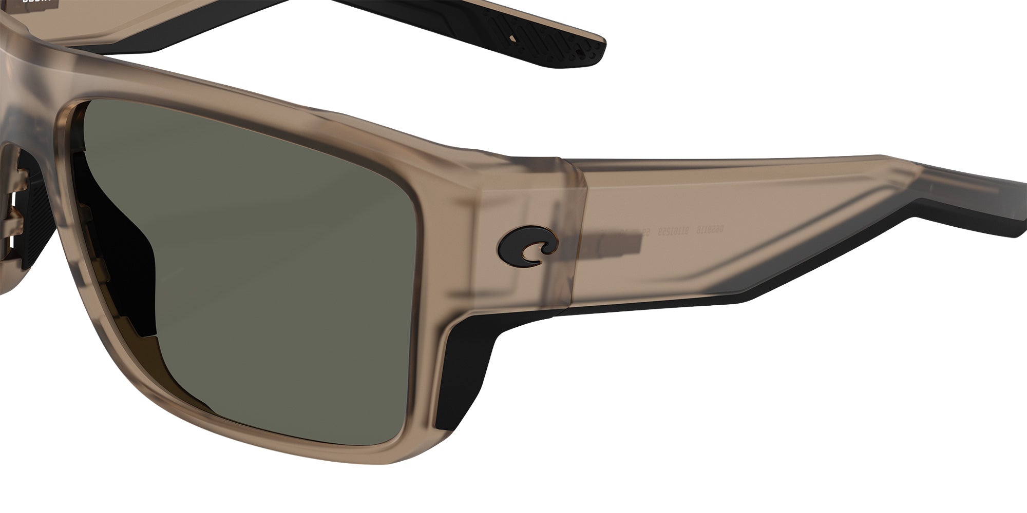 COSTA 6S9116 Taxman 911612 59 - Matte Brown Smoke / Gray Polarized #id:6s9116911612_s:102125