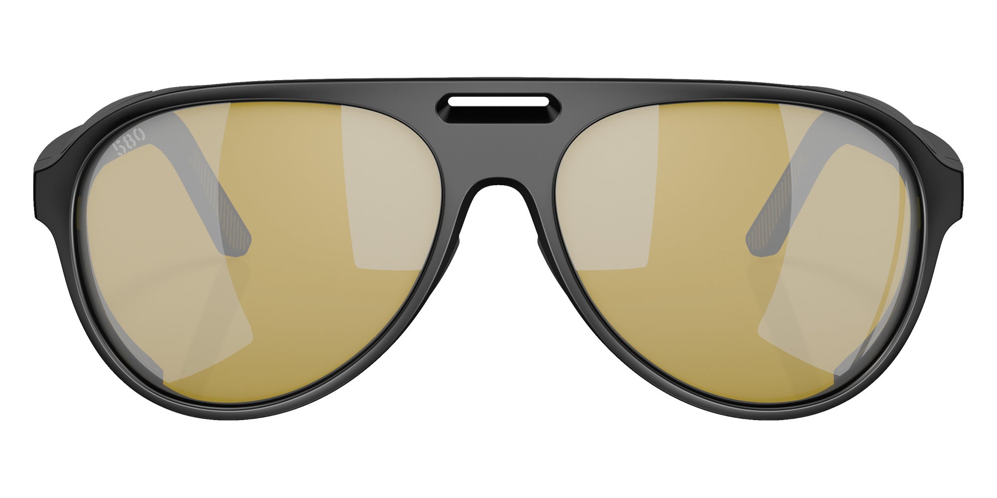 COSTA 6S9117 Grand Catalina 911704 59 - Matte Black / Sunrise Silver Mirrored Polarized #id:6s9117911704_s:102100