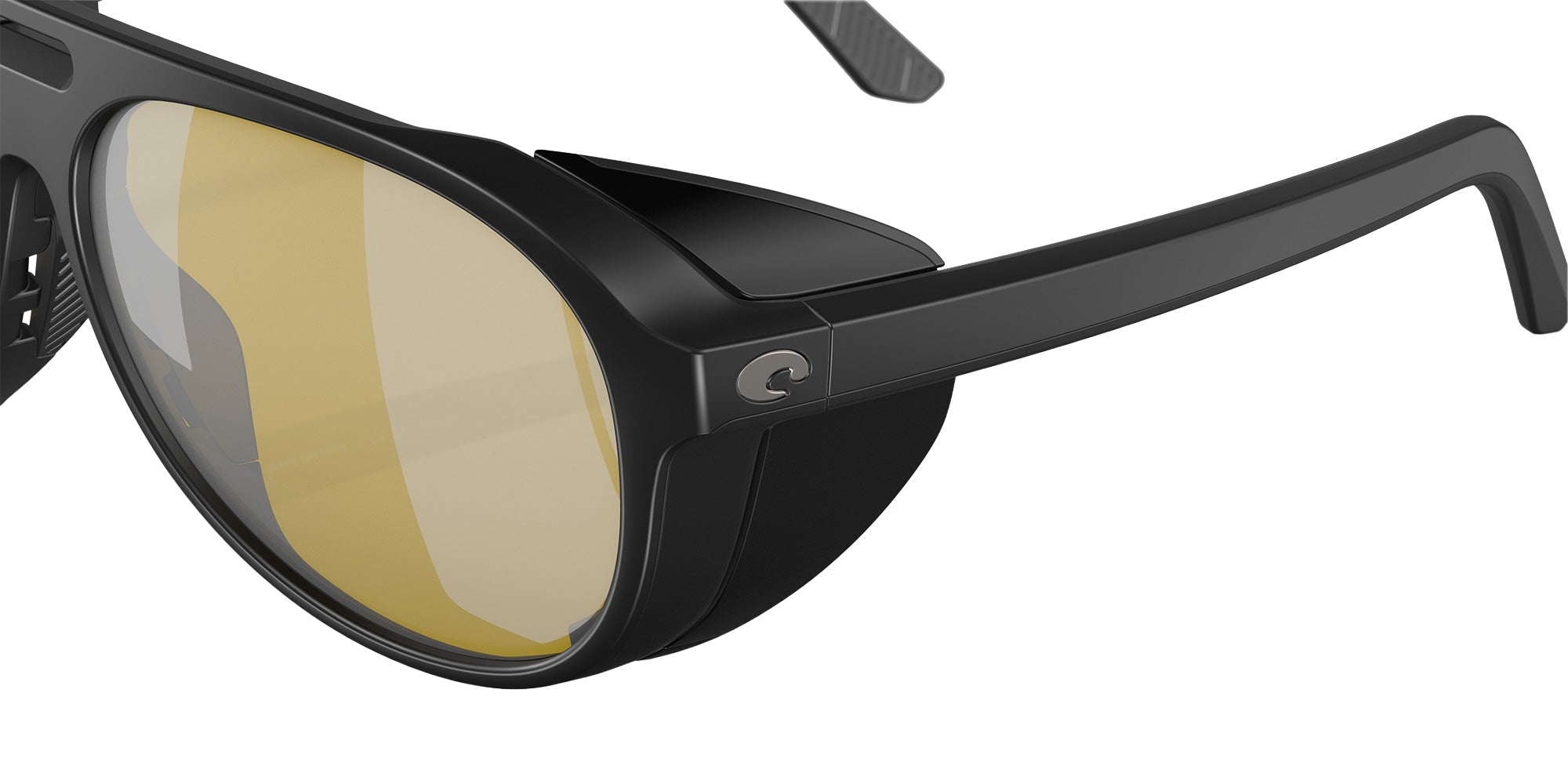 COSTA 6S9117 Grand Catalina 911704 59 - Matte Black / Sunrise Silver Mirrored Polarized #id:6s9117911704_s:102125
