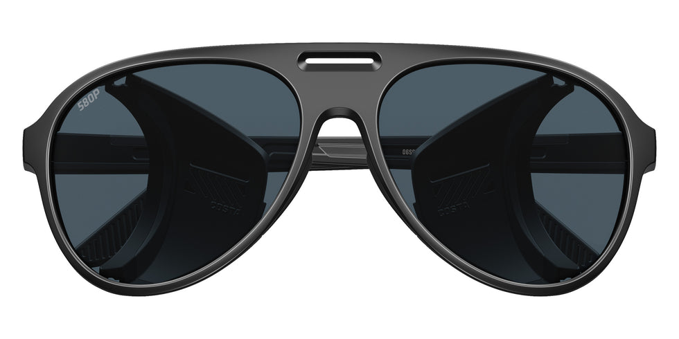 COSTA 6S9117 Grand Catalina 911707 59 - Matte Black / Gray Polarized #id:6s9117911707_s:104120