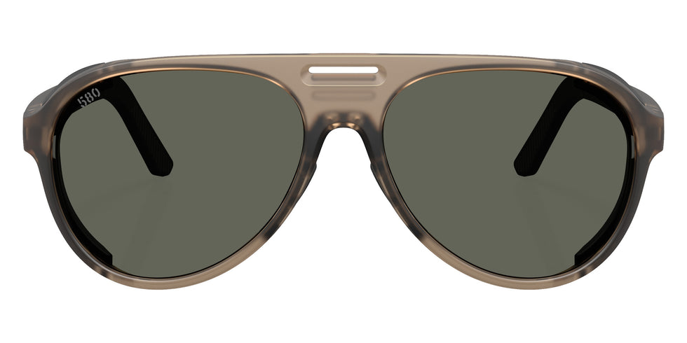 COSTA 6S9117 Grand Catalina 911714 59 - Matte Brown Smoke / Gray Polarized #id:6s9117911714_s:106100