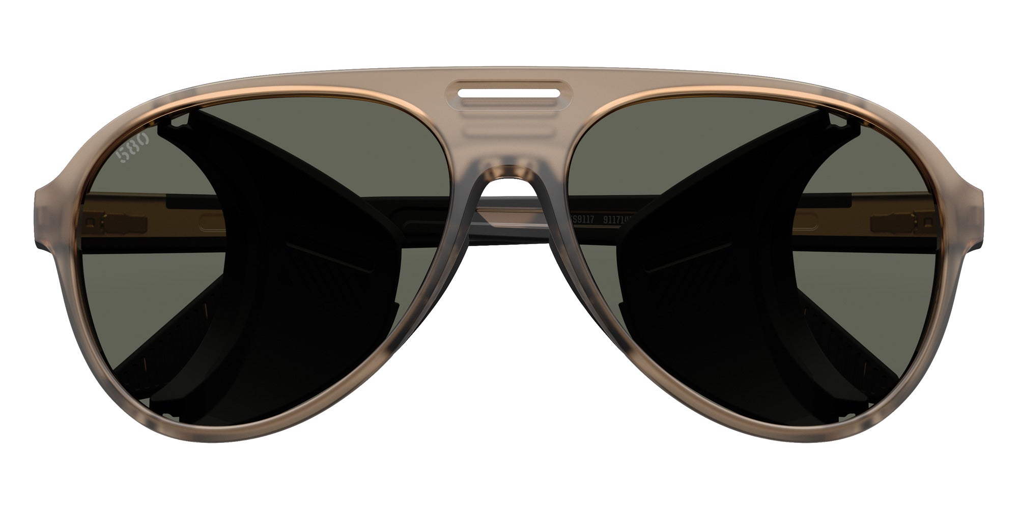 COSTA 6S9117 Grand Catalina 911714 59 - Matte Brown Smoke / Gray Polarized #id:6s9117911714_s:106120