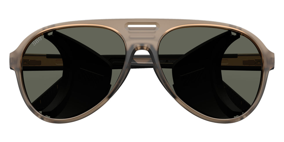 COSTA 6S9117 Grand Catalina 911714 59 - Matte Brown Smoke / Gray Polarized #id:6s9117911714_s:106120