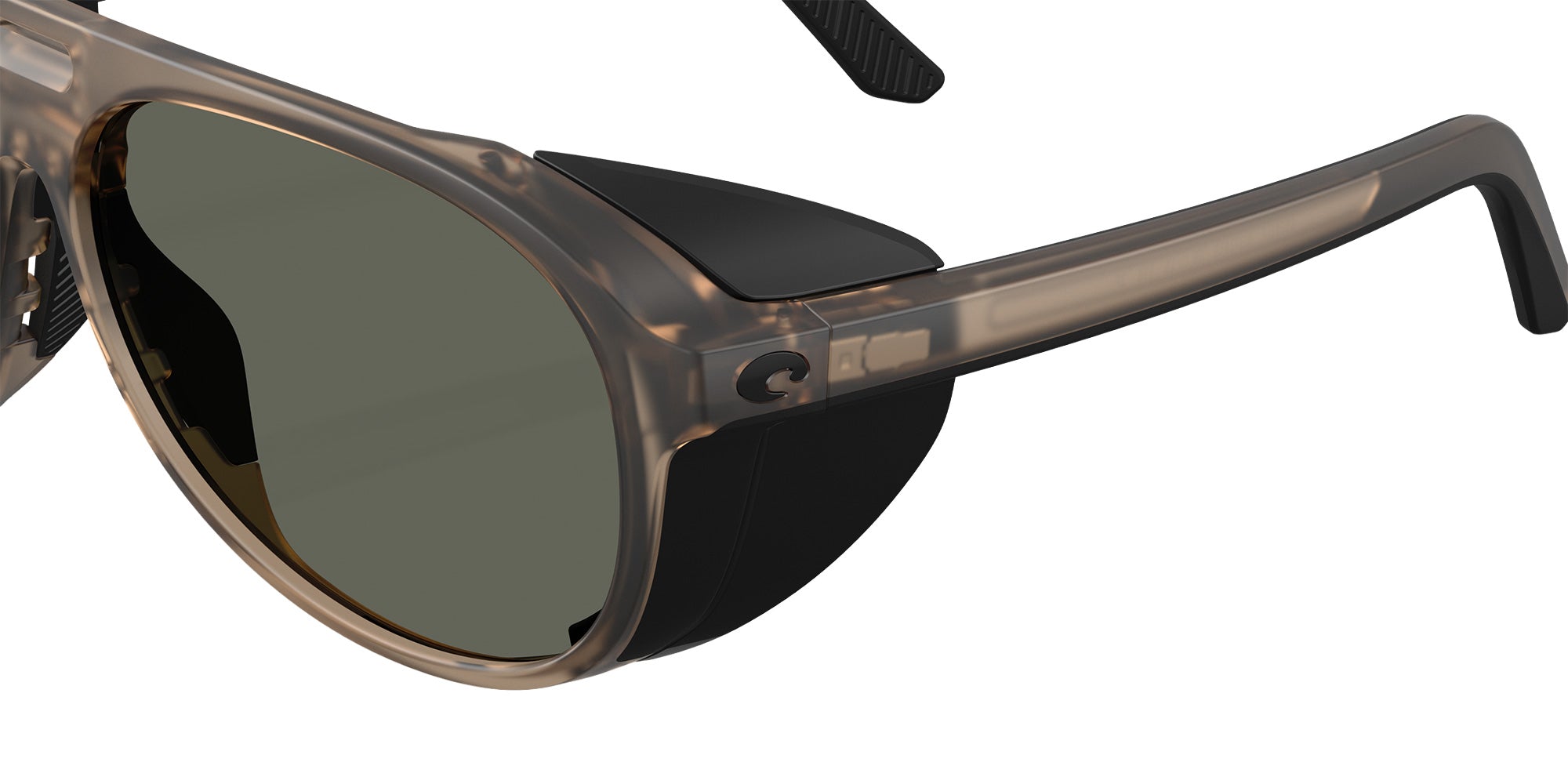 COSTA 6S9117 Grand Catalina 911714 59 - Matte Brown Smoke / Gray Polarized #id:6s9117911714_s:106125