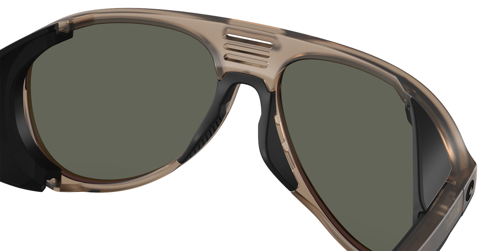 COSTA 6S9117 Grand Catalina 911714 59 - Matte Brown Smoke / Gray Polarized #id:6s9117911714_s:106130