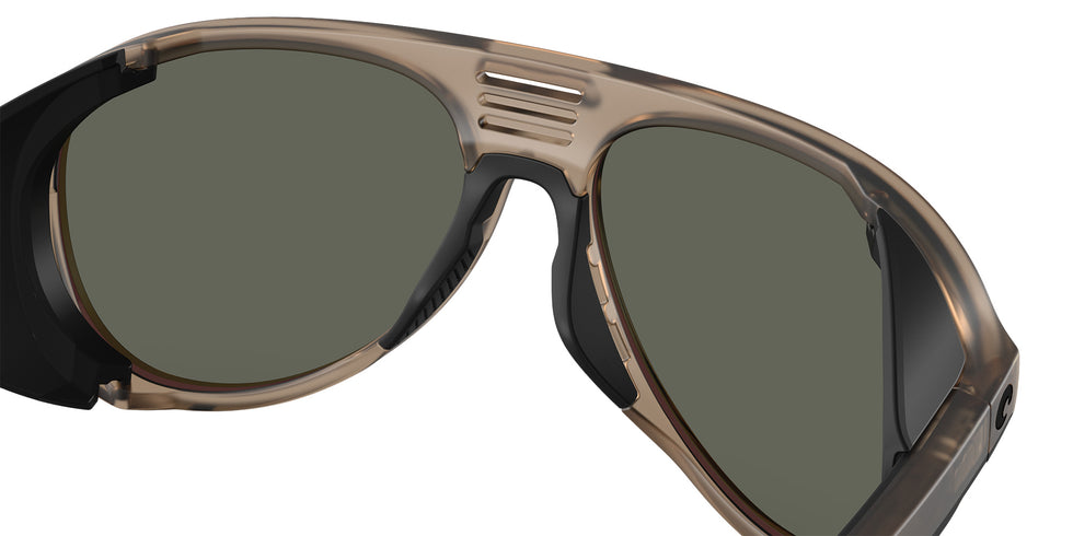 COSTA 6S9117 Grand Catalina 911714 59 - Matte Brown Smoke / Gray Polarized #id:6s9117911714_s:106130