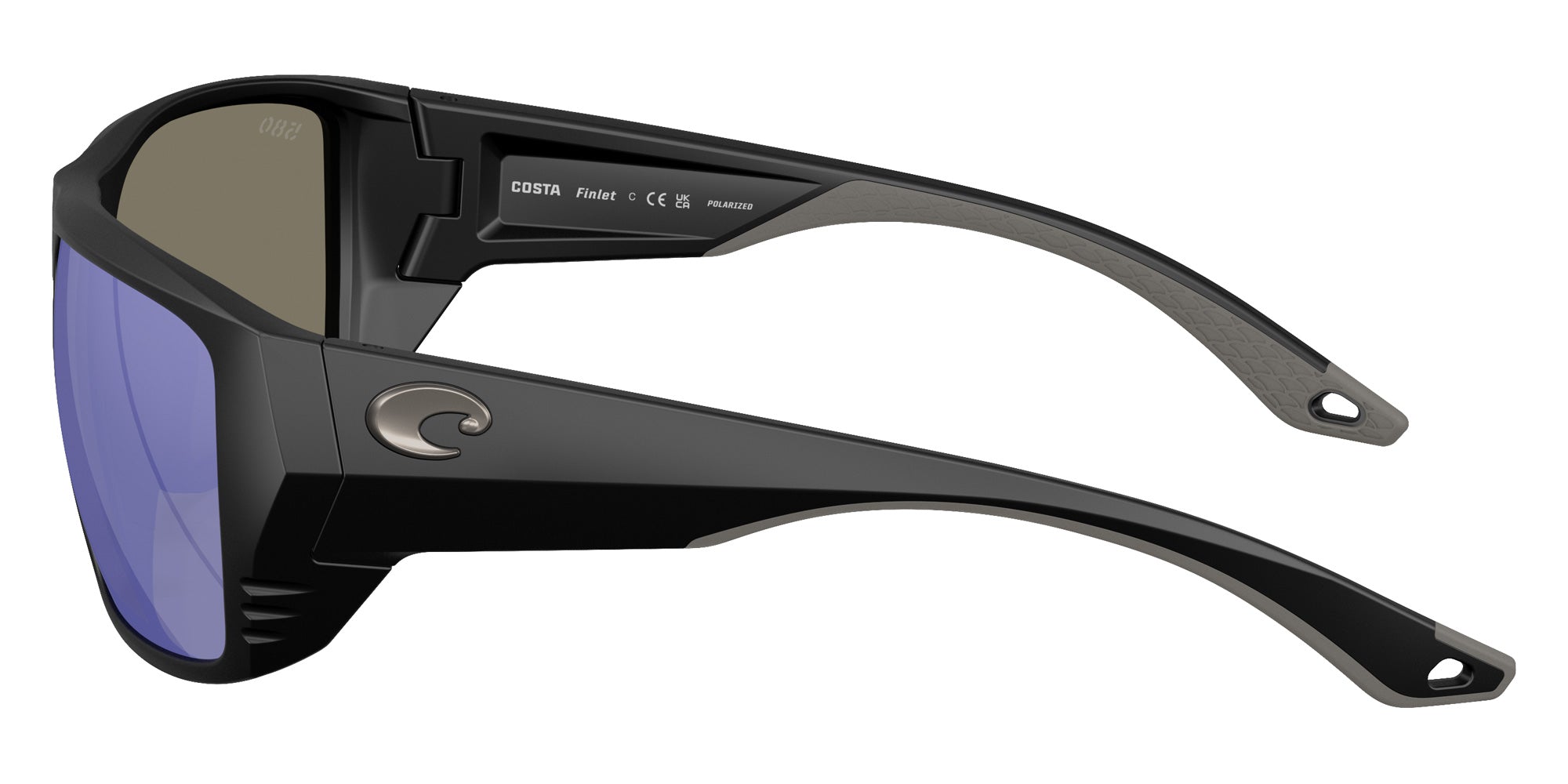 COSTA 6S9118 Finlet 911801 59 - Matte Black #id:6s9118911801_s:100110