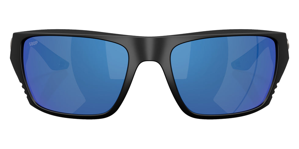 COSTA 6S9118 Finlet 911807 59 - Matte Black / Blue Mirrored Polarized #id:6s9118911807_s:102100