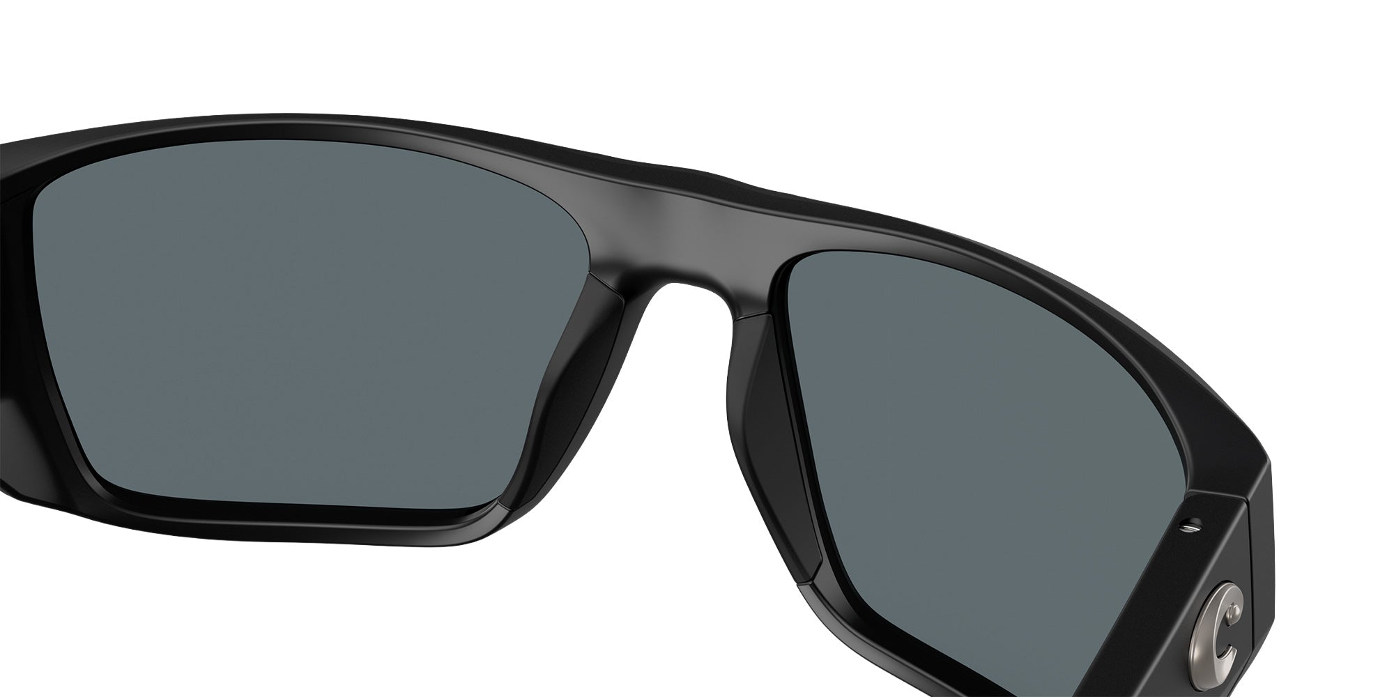 COSTA 6S9118 Finlet 911807 59 - Matte Black / Blue Mirrored Polarized #id:6s9118911807_s:102130