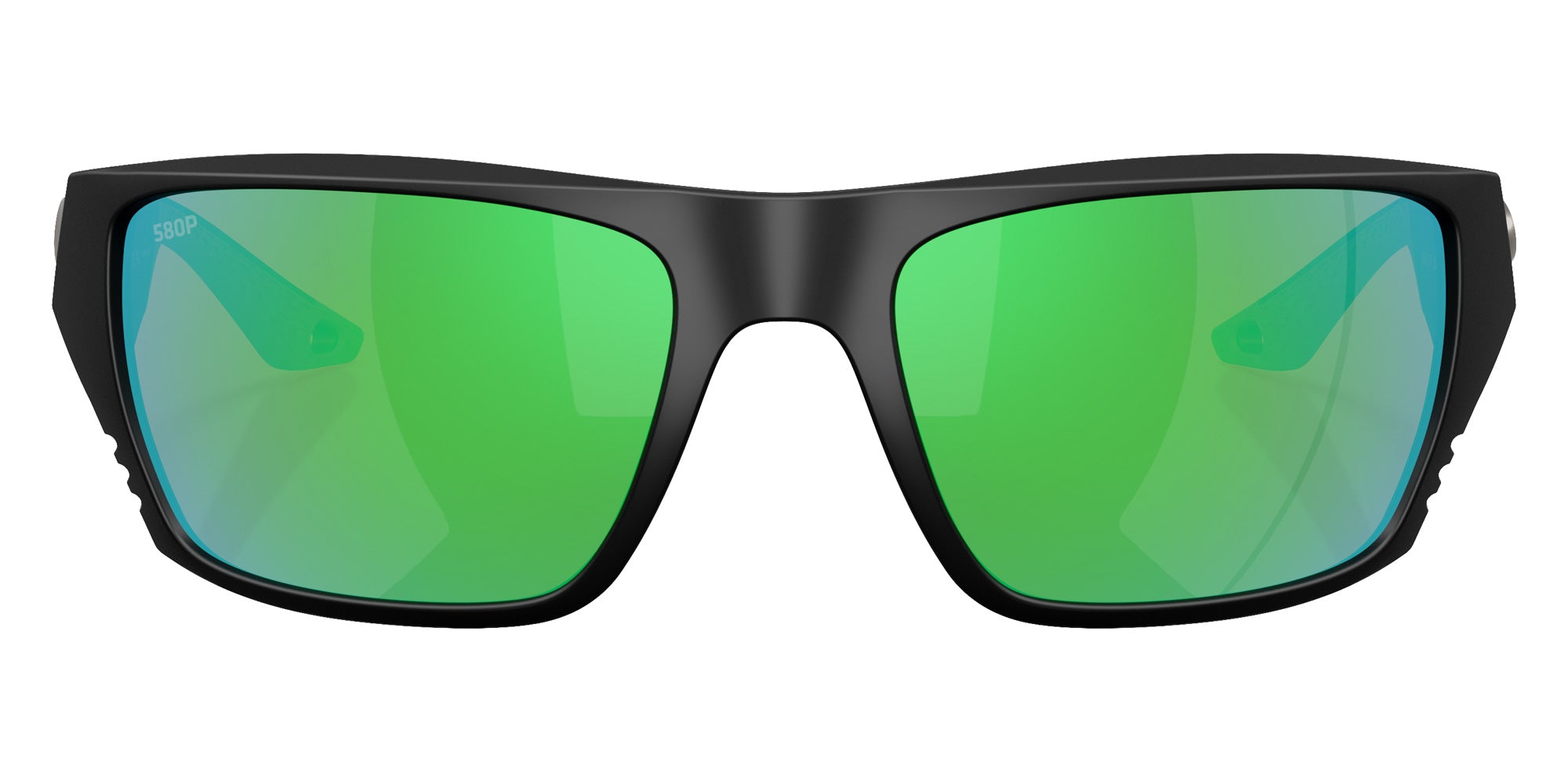 COSTA 6S9118 Finlet 911808 59 - Matte Black / Green Mirrored Polarized #id:6s9118911808_s:104100