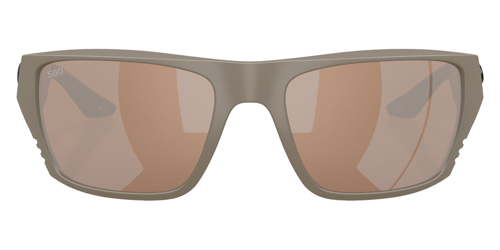 COSTA 6S9118 Finlet 911811 59 - Matte Sand / Copper Silver Mirrored Polarized #id:6s9118911811_s:106100