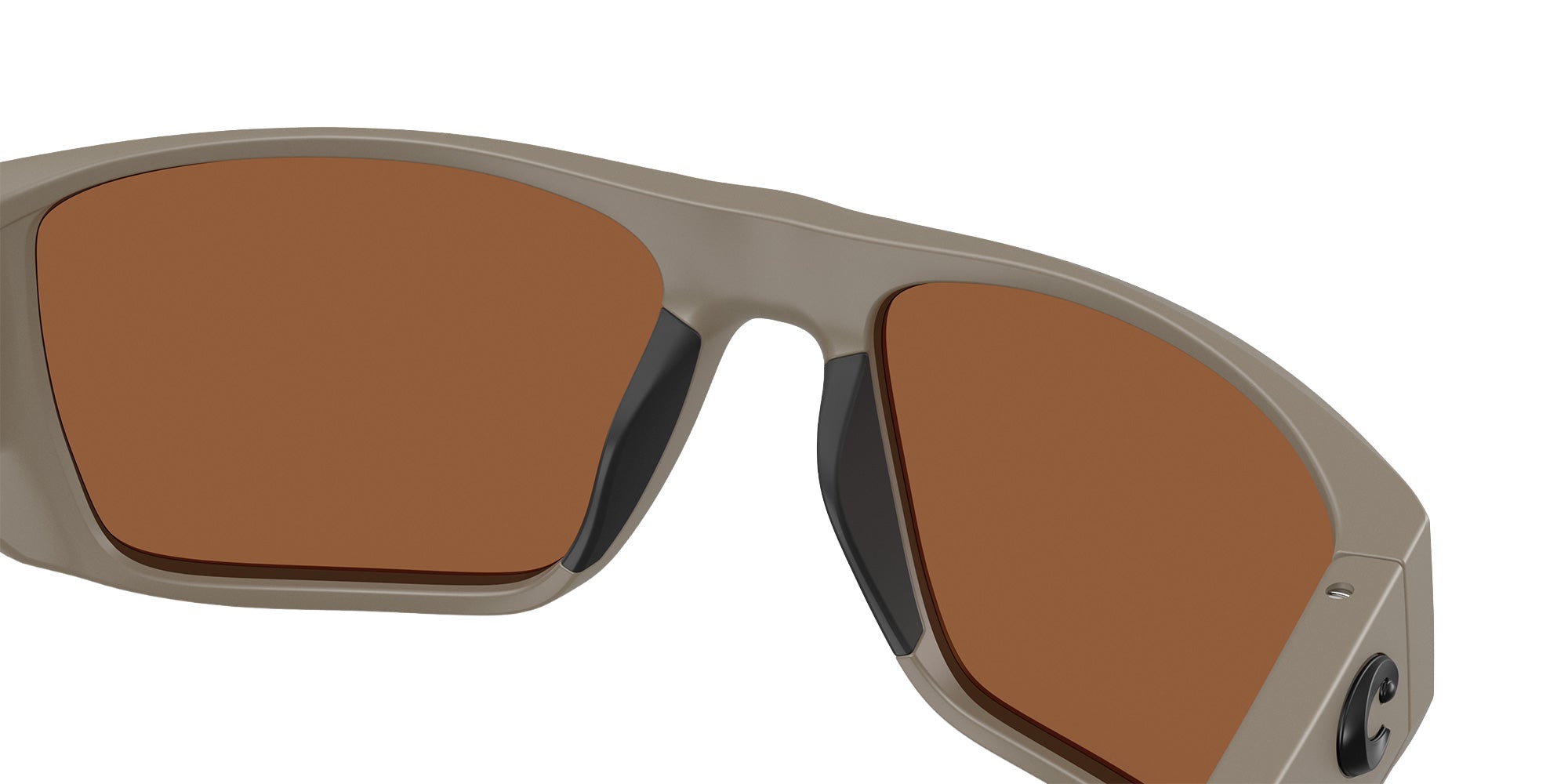 COSTA 6S9118 Finlet 911811 59 - Matte Sand / Copper Silver Mirrored Polarized #id:6s9118911811_s:106130