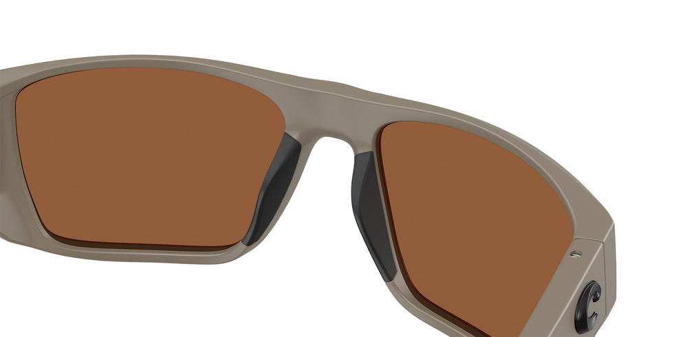 COSTA 6S9118 Finlet 911811 59 - Matte Sand / Copper Silver Mirrored Polarized #id:6s9118911811_s:106130