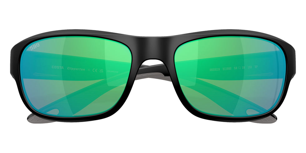 COSTA 6S9119 Clipperton 911902 58 - Matte Black #id:6s9119911902_s:102120