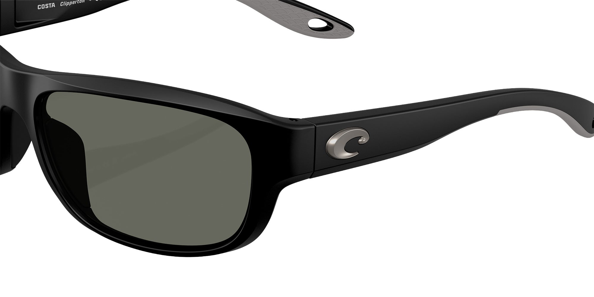 COSTA 6S9119 Clipperton 911904 58 - Matte Black / Gray Polarized #id:6s9119911904_s:100125
