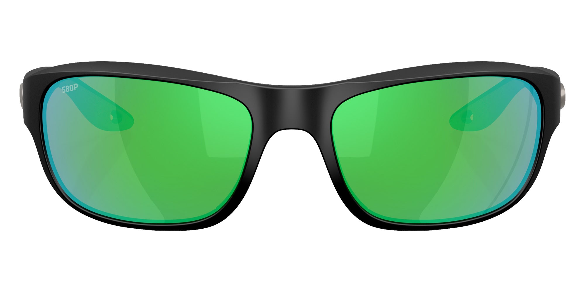 COSTA 6S9119 Clipperton 911905 58 - Matte Black / Green Mirrored Polarized #id:6s9119911905_s:102100