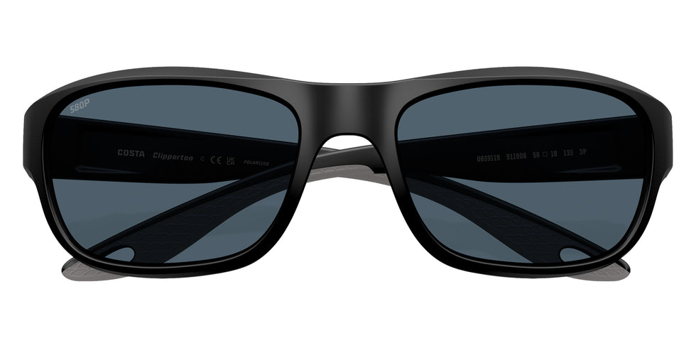 COSTA 6S9119 Clipperton 911906 58 - Matte Black #id:6s9119911906_s:104120