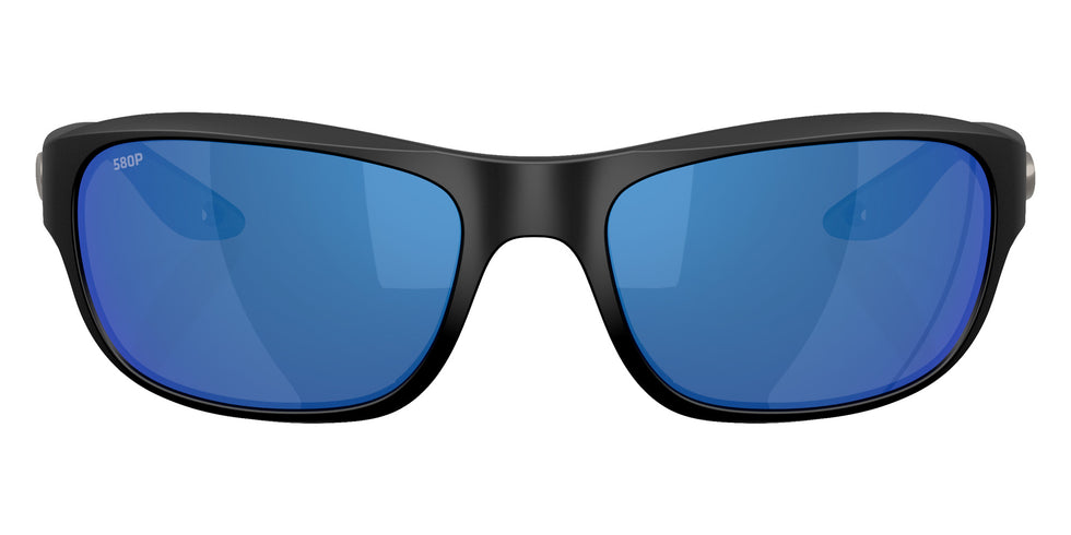 COSTA 6S9119 Clipperton 911907 58 - Matte Black / Blue Mirrored Polarized #id:6s9119911907_s:104100
