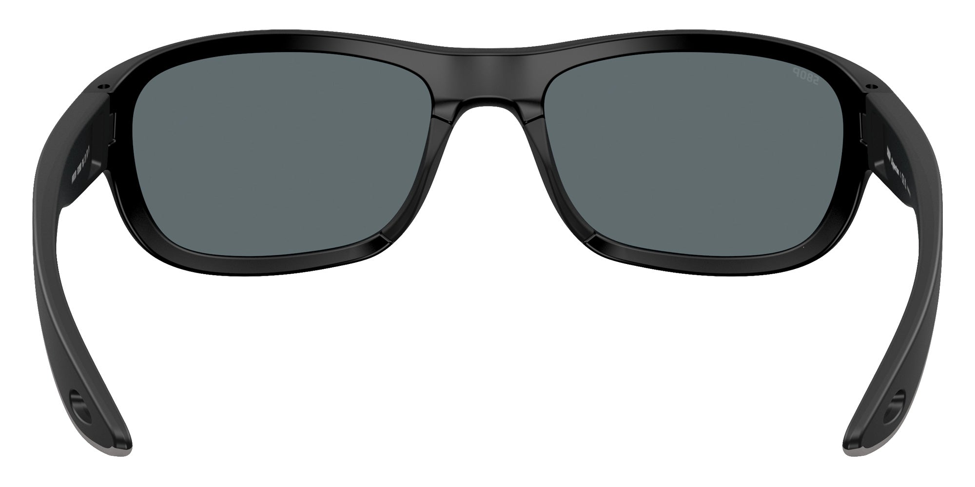 COSTA 6S9119 Clipperton 911907 58 - Matte Black / Blue Mirrored Polarized #id:6s9119911907_s:104115