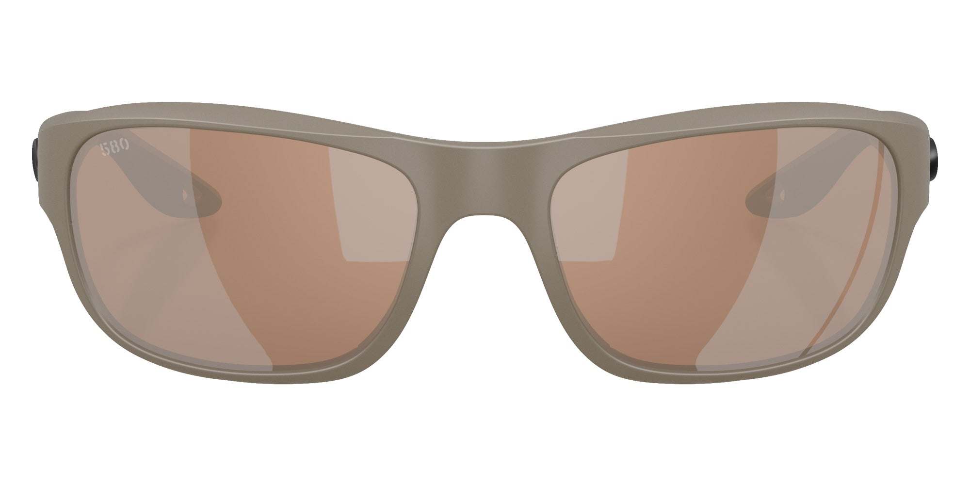 COSTA 6S9119 Clipperton 911911 58 - Matte Sand / Copper Silver Mirrored Polarized #id:6s9119911911_s:106100