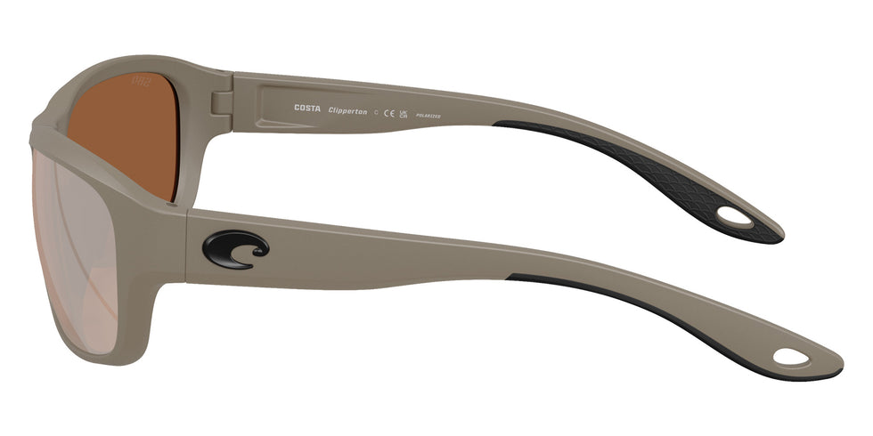 COSTA 6S9119 Clipperton 911911 58 - Matte Sand / Copper Silver Mirrored Polarized #id:6s9119911911_s:106110