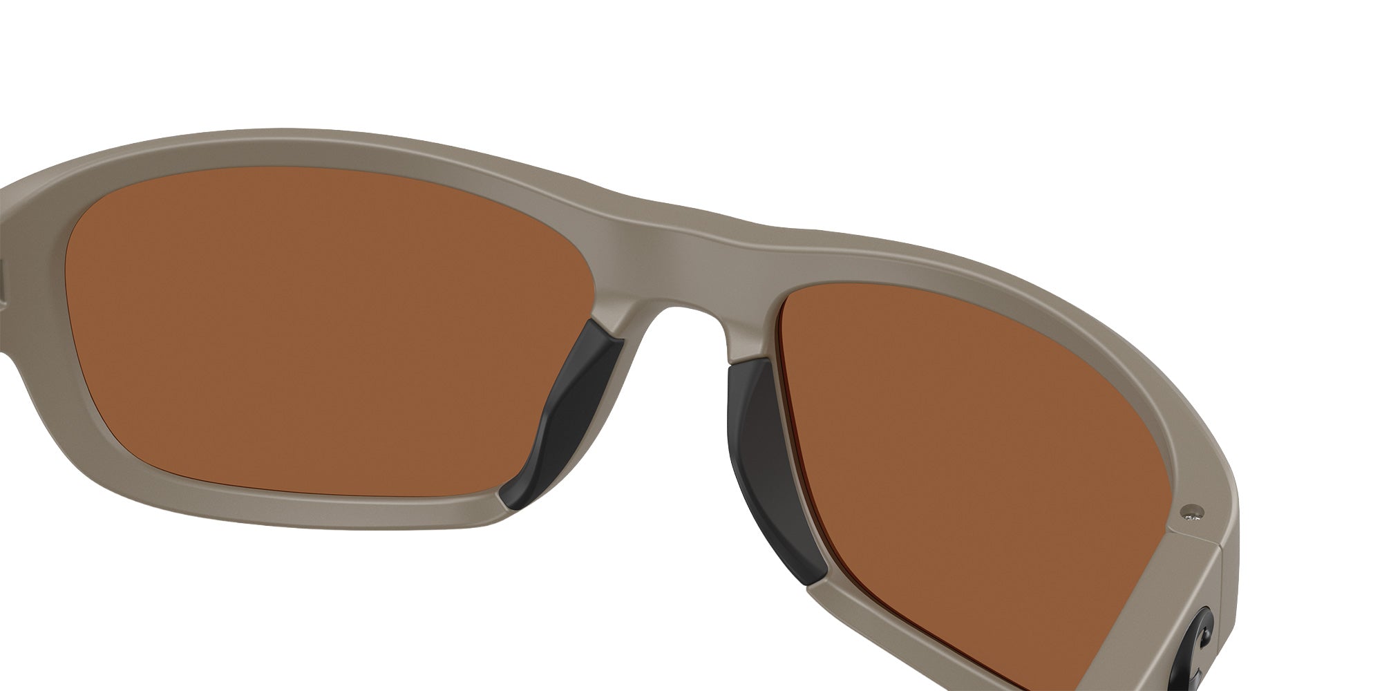 COSTA 6S9119 Clipperton 911911 58 - Matte Sand / Copper Silver Mirrored Polarized #id:6s9119911911_s:106130