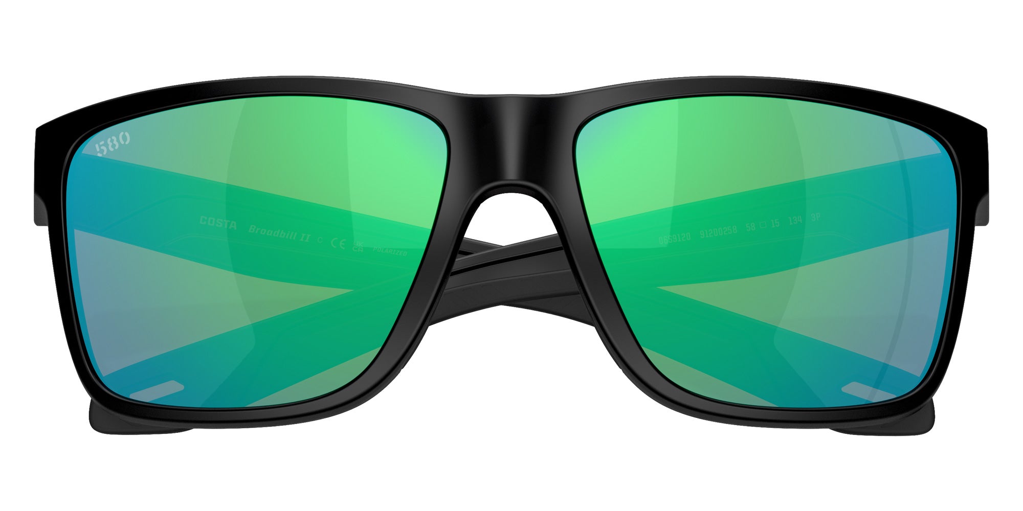 COSTA 6S9120 Broadbill II 912002 58 - Matte Black #id:6s9120912002_s:102120