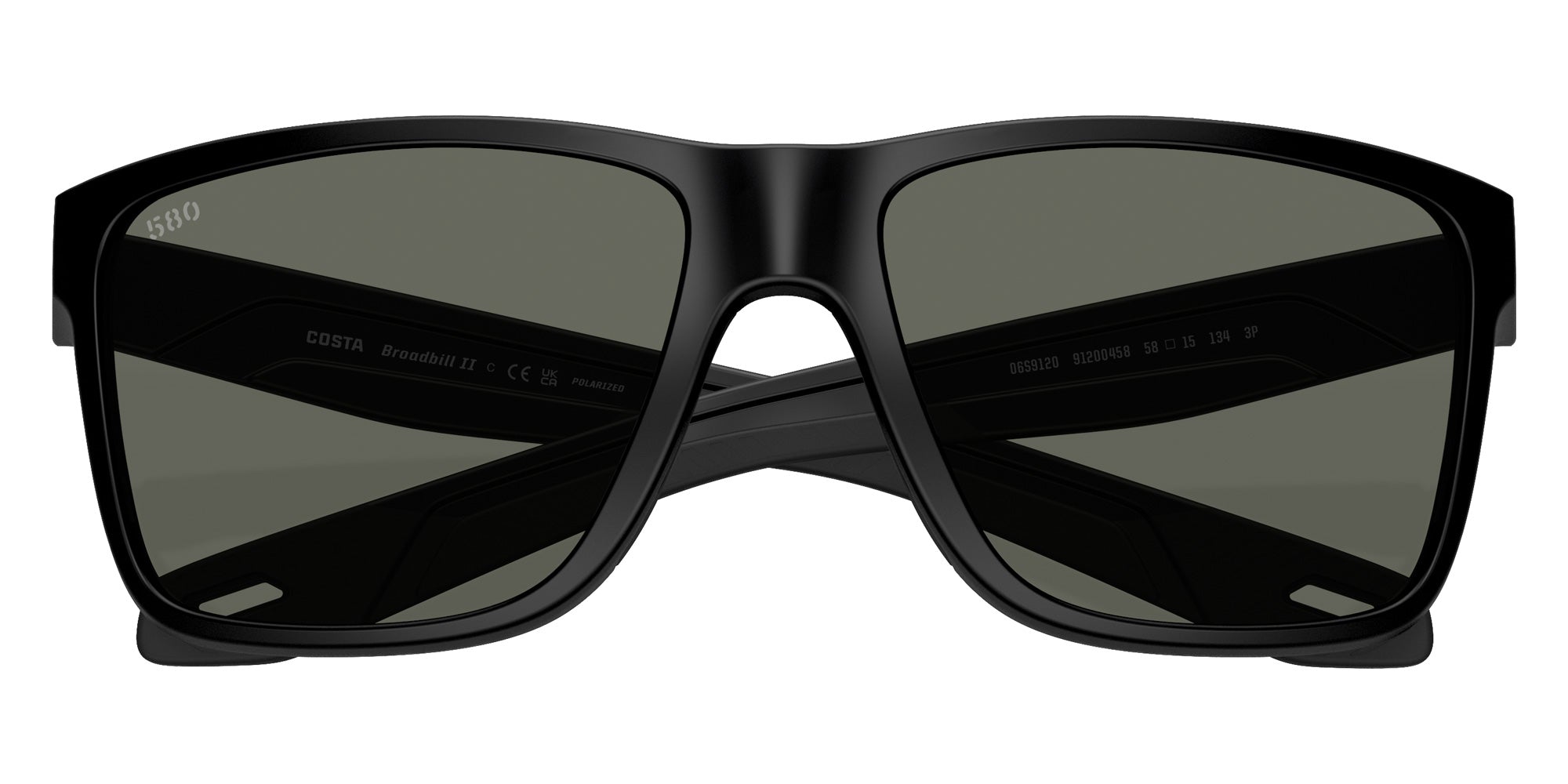 COSTA 6S9120 Broadbill II 912004 58 - Matte Black #id:6s9120912004_s:104120