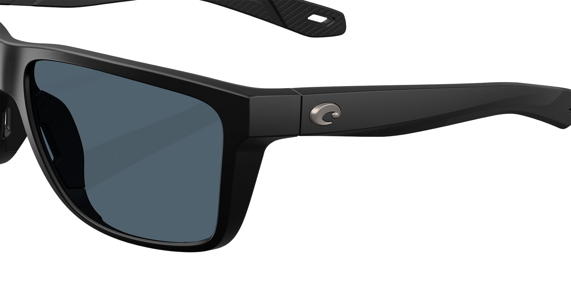COSTA 6S9120 Broadbill II 912005 58 - Matte Black / Gray Polarized #id:6s9120912005_s:100125